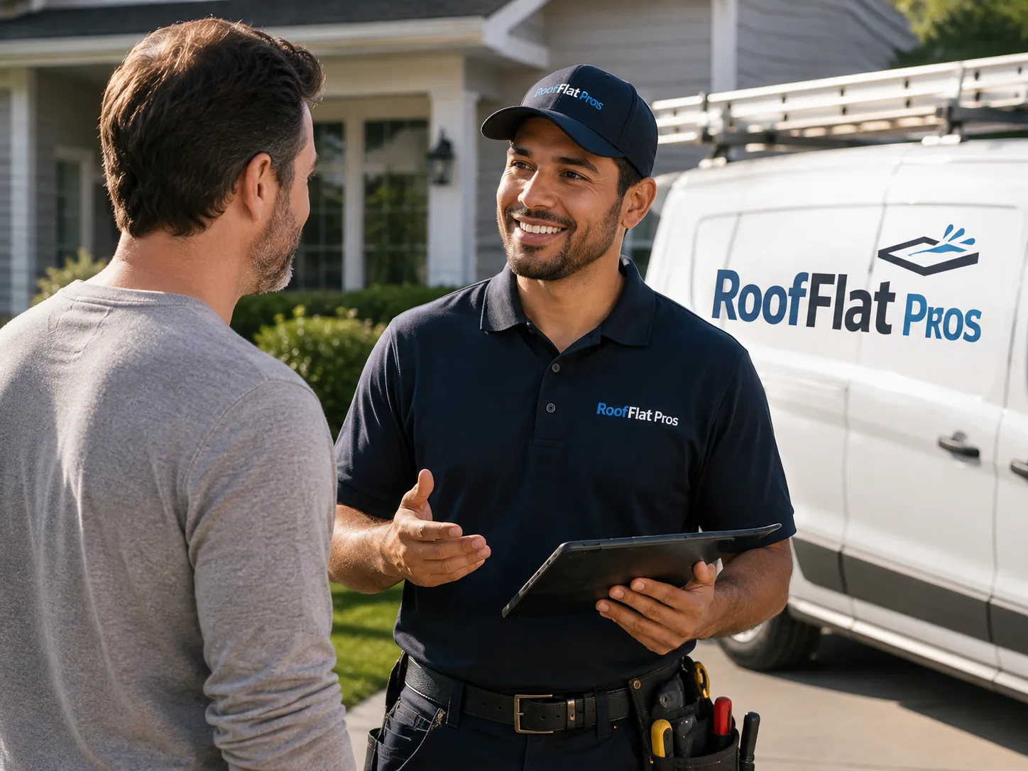 Flat Roof Leak Repair Jericho, NY common questions